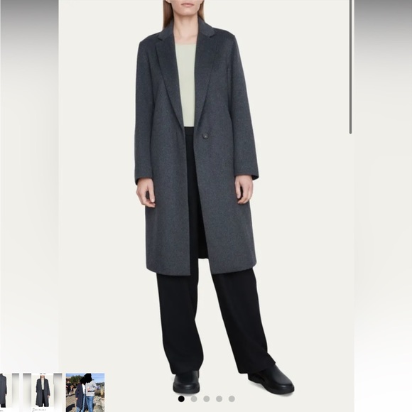 Vince Jackets & Blazers - Vince NWT Classic Wool Blend Straight Coat